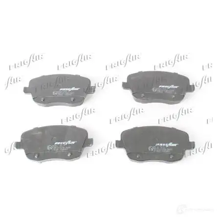 Тормозные колодки дисковые, комплект FRIGAIR PD10.515 8Z 3PU 1424291099 4058903113255 - Изображение 1