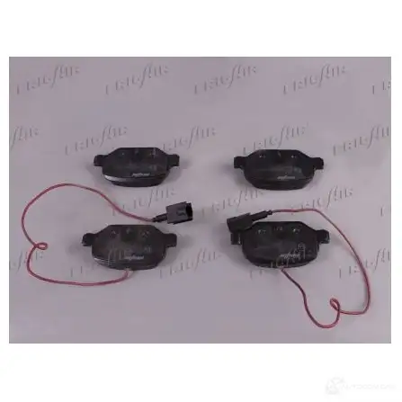 Тормозные колодки дисковые, комплект FRIGAIR M8 FAB 4058903110964 2477916 PD04.531 - Изображение 1