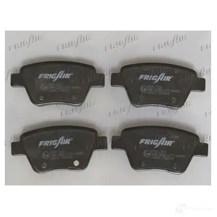 Тормозные колодки дисковые, комплект FRIGAIR 1437384595 G 5WBE PD10.529