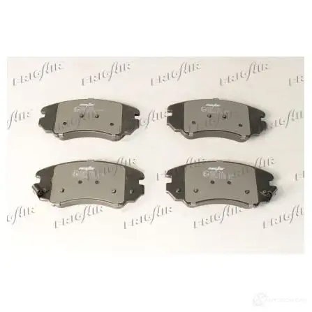 Тормозные колодки дисковые, комплект FRIGAIR 2478059 OGEA S9 4058903099887 PD28.506 - Изображение 1