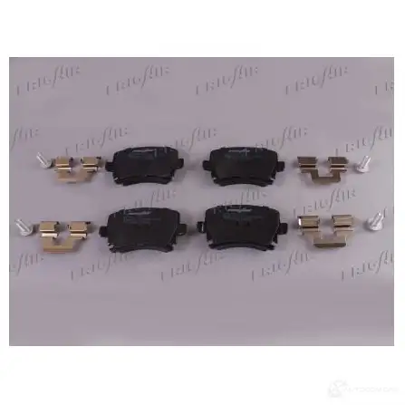 Тормозные колодки дисковые, комплект FRIGAIR 4058903111220 2477960 N UASW PD10.507 - Изображение 1