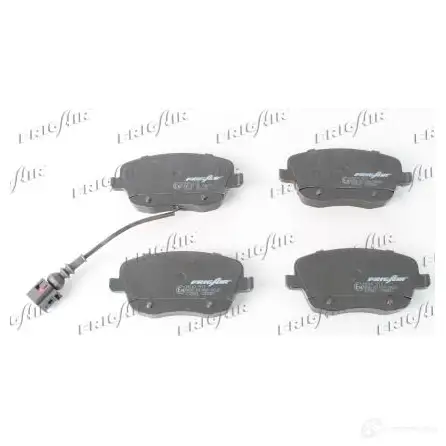 Тормозные колодки дисковые, комплект FRIGAIR PD10.517 V K3FA5 1424291101 4058903113279 изображение 0