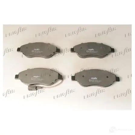 Тормозные колодки дисковые, комплект FRIGAIR PD04.525 4058903098644 2477912 DMH8 7I - Изображение 1
