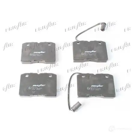 Тормозные колодки дисковые, комплект FRIGAIR 6W 0GSD 4058903113163 PD04.541 1424291087 изображение 0