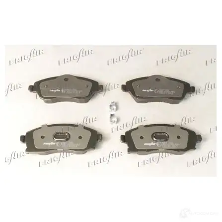 Тормозные колодки дисковые, комплект FRIGAIR 2477941 FB7 IR 4058903098828 PD07.508 - Изображение 1