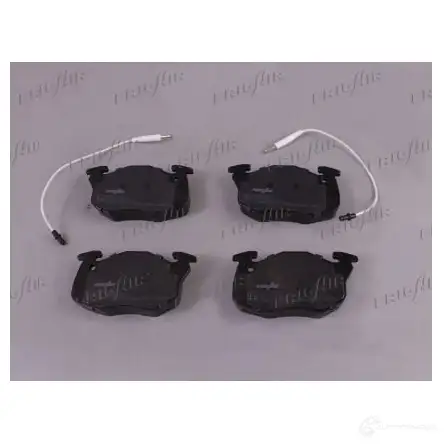 Тормозные колодки дисковые, комплект FRIGAIR 2477891 PD03.509 PM3A 5T 4058903110919 изображение 0