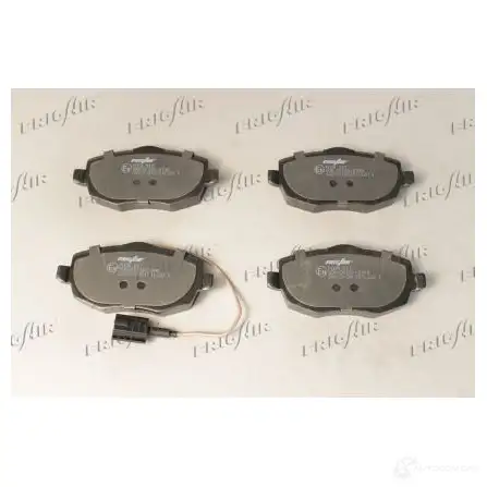 Тормозные колодки дисковые, комплект FRIGAIR 2477905 6L 6G1 4058903098569 PD04.517 - Изображение 1