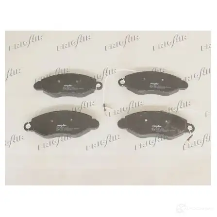 Тормозные колодки дисковые, комплект FRIGAIR GFI XKU PD21.516 4058903113200 1424291104 - Изображение 1