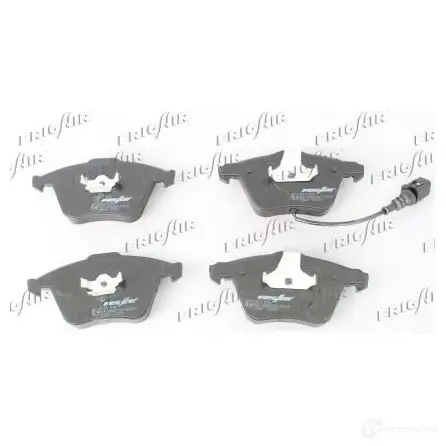 Тормозные колодки дисковые, комплект FRIGAIR H8 X3OZ 4058903113286 PD10.518 1425078637 - Изображение 1