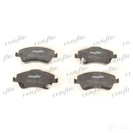 Тормозные колодки дисковые, комплект FRIGAIR 2477969 HGA T52 4058903098996 PD15.501 - Изображение 1