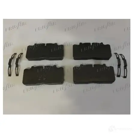 Тормозные колодки дисковые, комплект FRIGAIR PD04.804 4058903103553 QKI LY39 1424291094