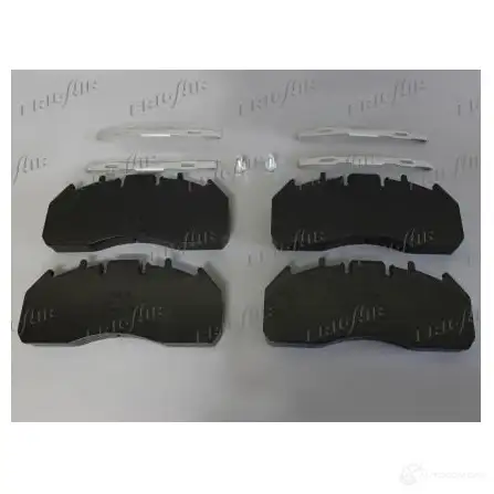 Тормозные колодки дисковые, комплект FRIGAIR PD11.801 W Y1SOB4 4058903103584 1424291102