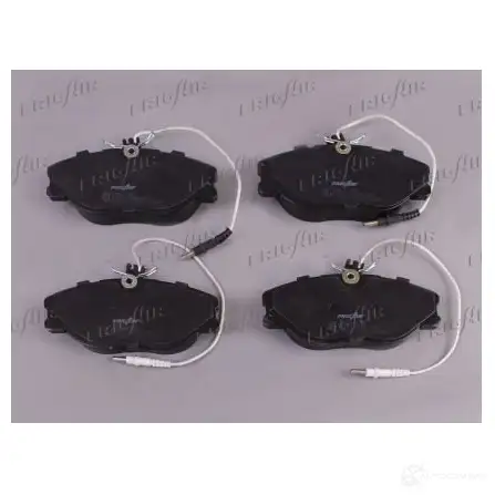 Тормозные колодки дисковые, комплект FRIGAIR 2477920 4058903111008 PD04.535 843U A8 - Изображение 1