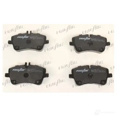 Тормозные колодки дисковые, комплект FRIGAIR 2477930 4058903098736 PD06.501 25O 94 - Изображение 1