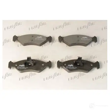 Тормозные колодки дисковые, комплект FRIGAIR 2477928 4058903098729 NJ ZYM PD05.509 - Изображение 1