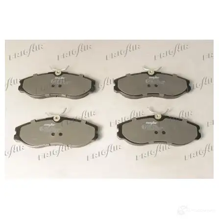 Тормозные колодки дисковые, комплект FRIGAIR 2477925 L0K TFY PD05.503 4058903098699 - Изображение 1