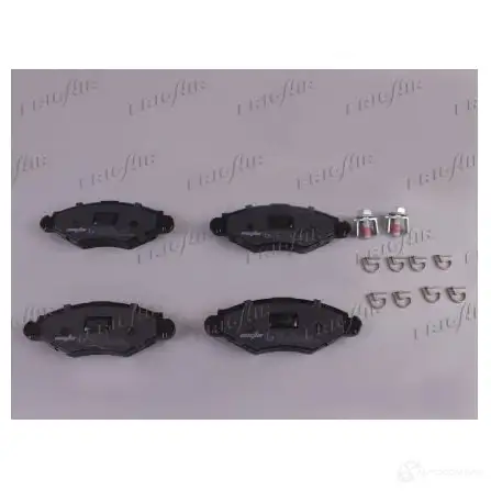 Тормозные колодки дисковые, комплект FRIGAIR U2O ASU5 4058903111145 2477947 PD08.502 изображение 0