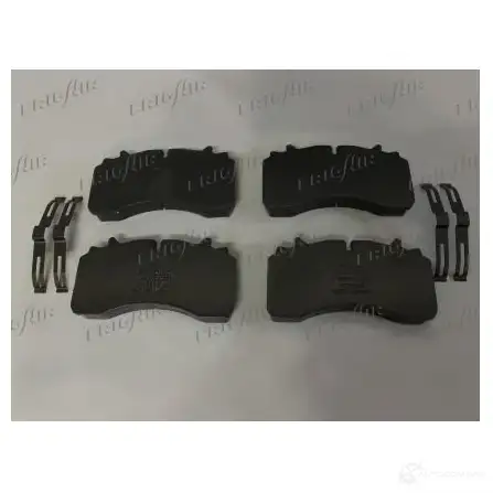 Тормозные колодки дисковые, комплект FRIGAIR PD99.805 XZE 29 1424291110 4058903103652 изображение 1