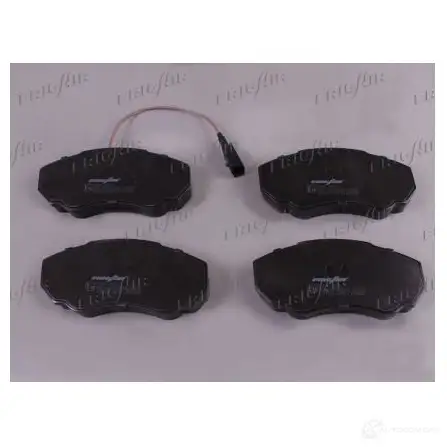 Тормозные колодки дисковые, комплект FRIGAIR QOI F62 PD04.529 2477914 4058903110940 изображение 0