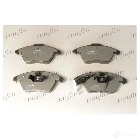 Тормозные колодки дисковые, комплект FRIGAIR 96OUQU 2 PD10.504 4058903098934 2477957 - Изображение 1