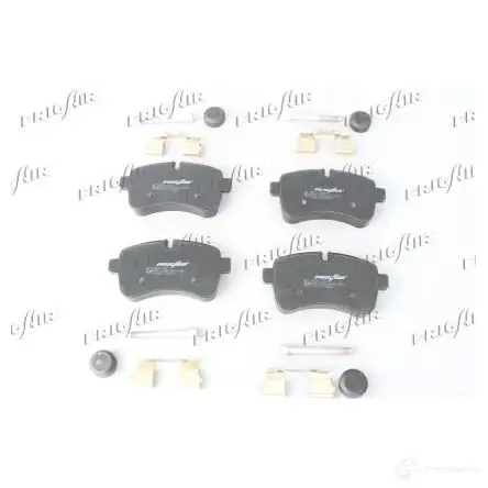 Тормозные колодки дисковые, комплект FRIGAIR PD04.542 4058903113170 QXAO 4S 1424291088 изображение 0