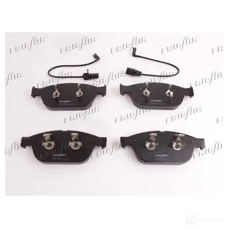 Тормозные колодки дисковые, комплект FRIGAIR PD10.512 2 QXCR19 1224724972 4058903111275 изображение 0