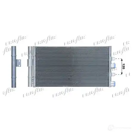 Радиатор кондиционера FRIGAIR UOPPX 2473940 4101.0 063 0804.2063