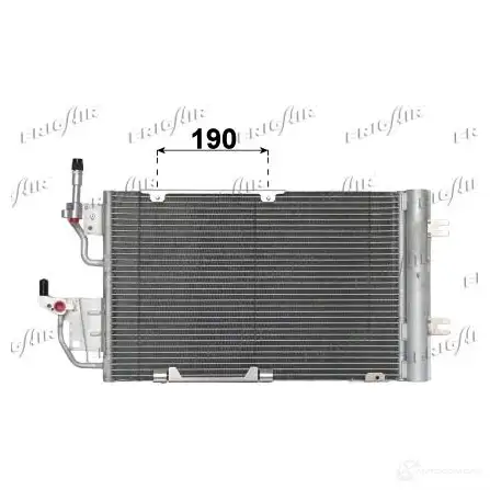 Радиатор кондиционера FRIGAIR 2474077 T7ZVHG 41 11.0033 0807.2033 изображение 0