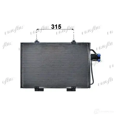 Радиатор кондиционера FRIGAIR N5K8E6 2474116 4117.000 8 0809.3008