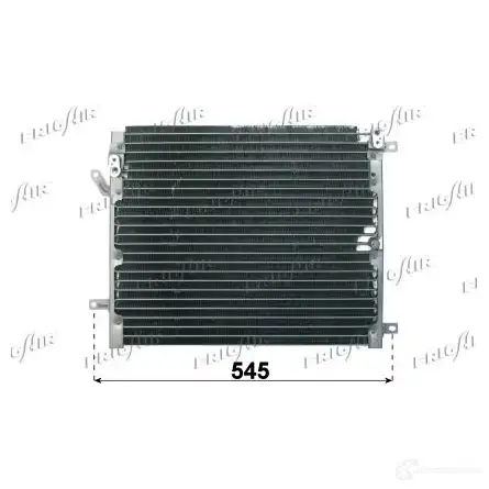Радиатор кондиционера FRIGAIR 0804.2011 6SUSD 4101.0 011 2473895