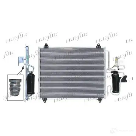 Радиатор кондиционера FRIGAIR P49MRWR 0809.3022 2474128 4 117.0022 изображение 0