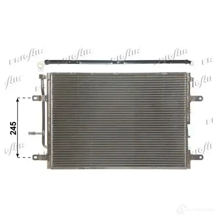 Радиатор кондиционера FRIGAIR AK7PJC 2474224 0810.3047 4119 .0047