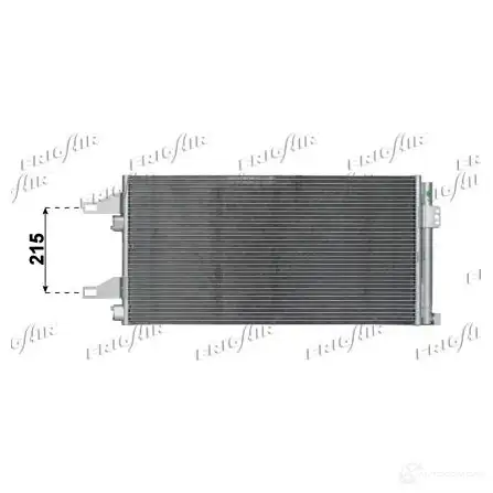 Радиатор кондиционера FRIGAIR 4101.00 70 0804.2070 2473947 ZPRC60