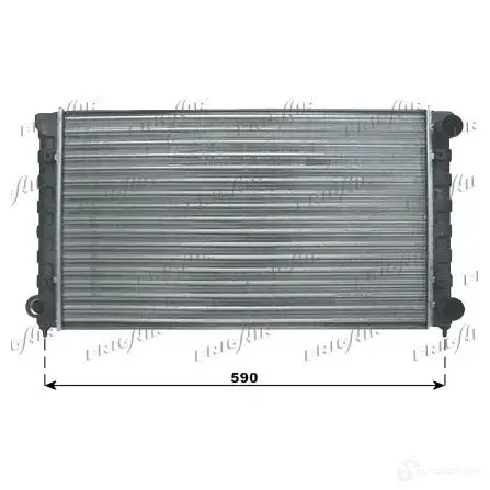Радиатор охлаждения двигателя FRIGAIR AAL9BWR 211 9.0035 0110.3035 2471298