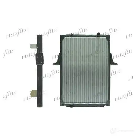 Радиатор охлаждения двигателя FRIGAIR 0VAZN4D 0209.3016 2472121 220 9.0016