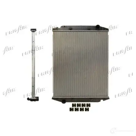 Радиатор охлаждения двигателя FRIGAIR 22 04.0091 WD87KS 0204.3091 2472049