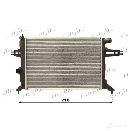 Радиатор охлаждения двигателя FRIGAIR 2471089 T2R7G 0107.3099 21 11.0099