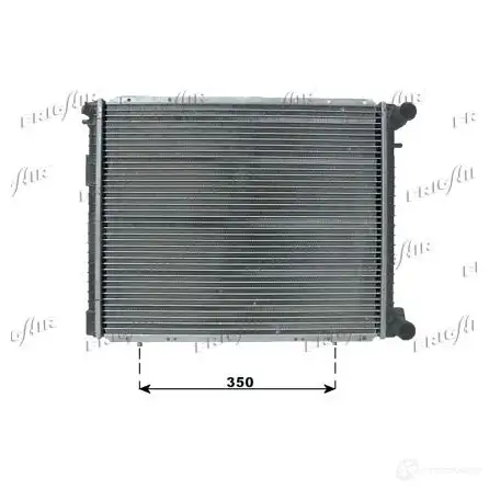 Радиатор охлаждения двигателя FRIGAIR MR3YKQ8 2117. 0046 0109.3046 2471202