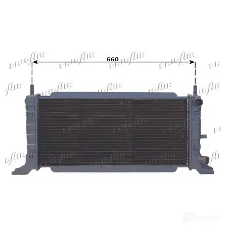 Радиатор охлаждения двигателя FRIGAIR 79659AN 2102 .0037 2470878 0105.2037