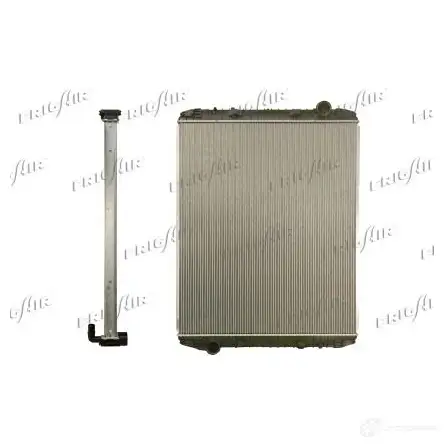Радиатор охлаждения двигателя FRIGAIR 0204.3082 2472044 SJAP1W 2204. 0082