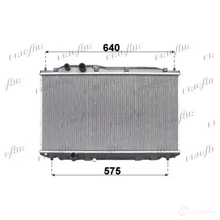 Радиатор охлаждения двигателя FRIGAIR 2471674 3TOFU 2151 .0025 0119.3025 изображение 0