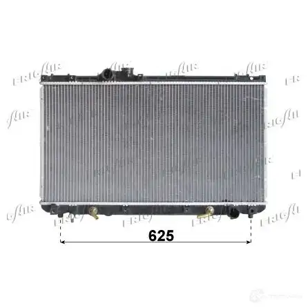 Радиатор охлаждения двигателя FRIGAIR H1XG5S 0115.3123 2157 .0123 2471529 изображение 0