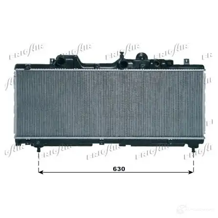 Радиатор охлаждения двигателя FRIGAIR 2470784 2101.00 27 A7XXF 0104.3027