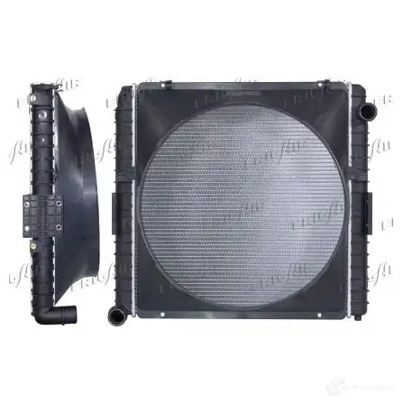 Радиатор охлаждения двигателя FRIGAIR CY4I4 0204.3061 2204.00 61 2472030