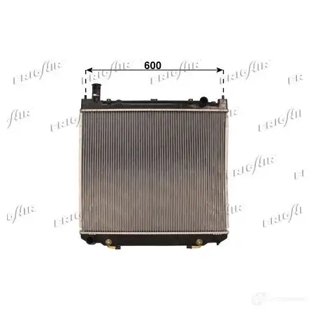 Радиатор охлаждения двигателя FRIGAIR 2471554 2 157.0150 0115.3150 L8XPV7Z