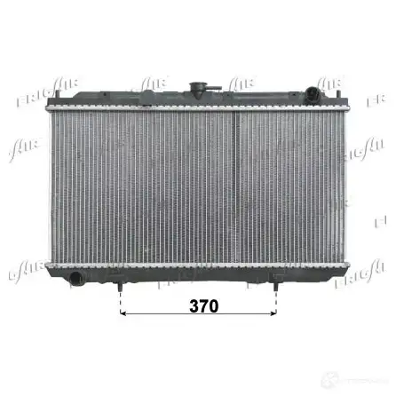 Радиатор охлаждения двигателя FRIGAIR F0S7P 0121.3052 2150. 0052 2471727