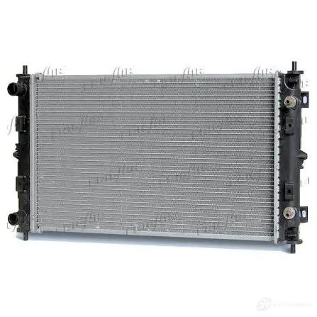 Радиатор охлаждения двигателя FRIGAIR 215 8.0008 0118.3008 2471628 6YXV2X0 изображение 0