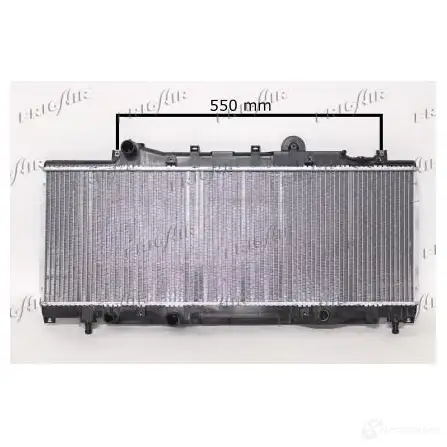 Радиатор охлаждения двигателя FRIGAIR 2101.0 017 6U13R1O 2470778 0104.3017 - Изображение 1