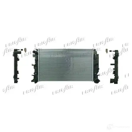 Радиатор охлаждения двигателя FRIGAIR 0206.2087 2472072 220 6.0087 5CX2IPP
