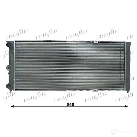 Радиатор охлаждения двигателя FRIGAIR 2119.0 078 0110.3078 2471311 RDHDE2